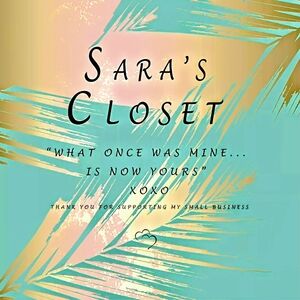 Saturday(TONIGHT)9:30p.m E.S.T. ❤️ Sara's Closet ❤️ HAPPY SHOPPING!